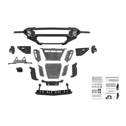 DV8 OFF-ROAD | 2023 2026 Chevy Colorado ZR2 Tube Front Bumper  | FBCS3-04
