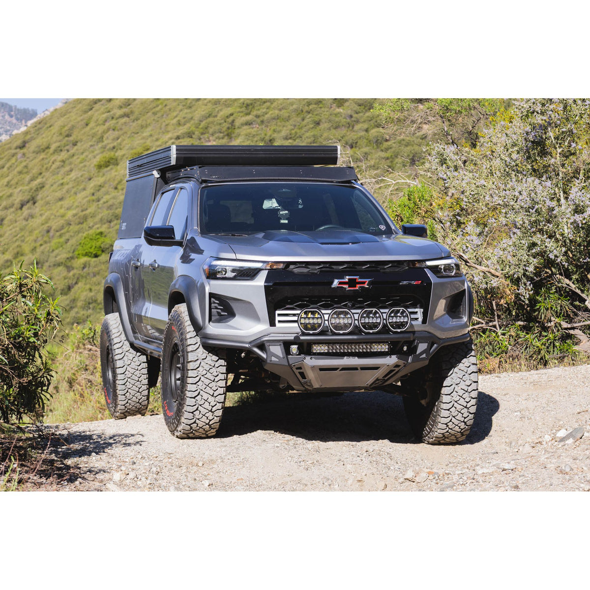 DV8 OFF-ROAD FBCS3-04 DV8 Offroad FBCS3-04 2023 for 2026 Chevy Colorado ZR2 Tube Front