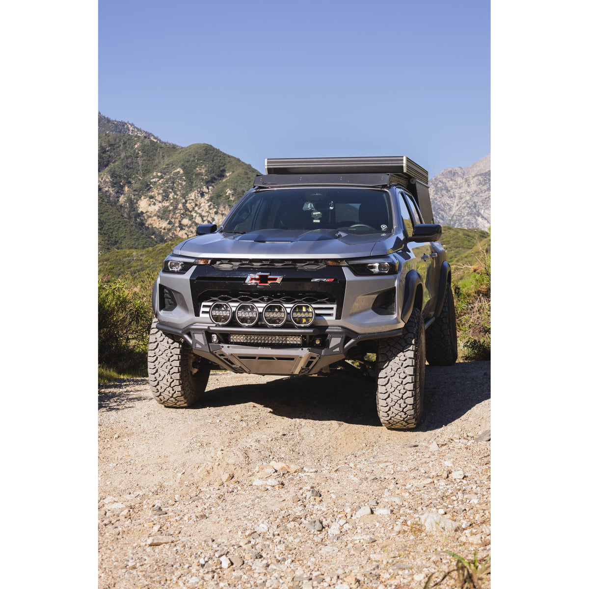 DV8 OFF-ROAD FBCS3-04 DV8 Offroad FBCS3-04 2023 for 2026 Chevy Colorado ZR2 Tube Front