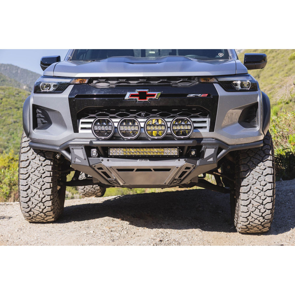 DV8 OFF-ROAD FBCS3-04 DV8 Offroad FBCS3-04 2023 for 2026 Chevy Colorado ZR2 Tube Front