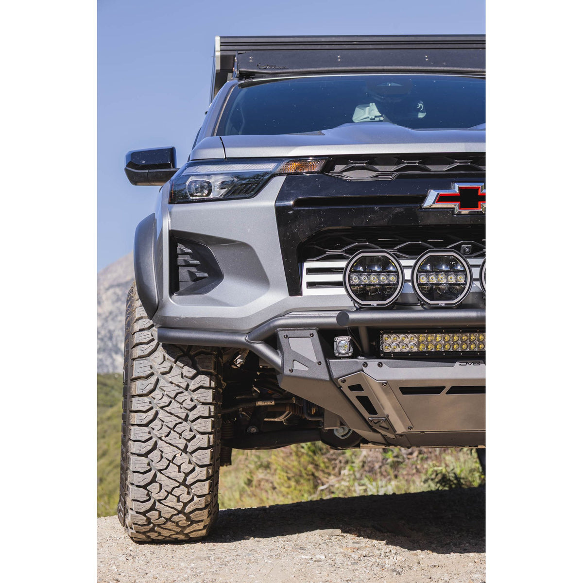 DV8 OFF-ROAD FBCS3-04 DV8 Offroad FBCS3-04 2023 for 2026 Chevy Colorado ZR2 Tube Front