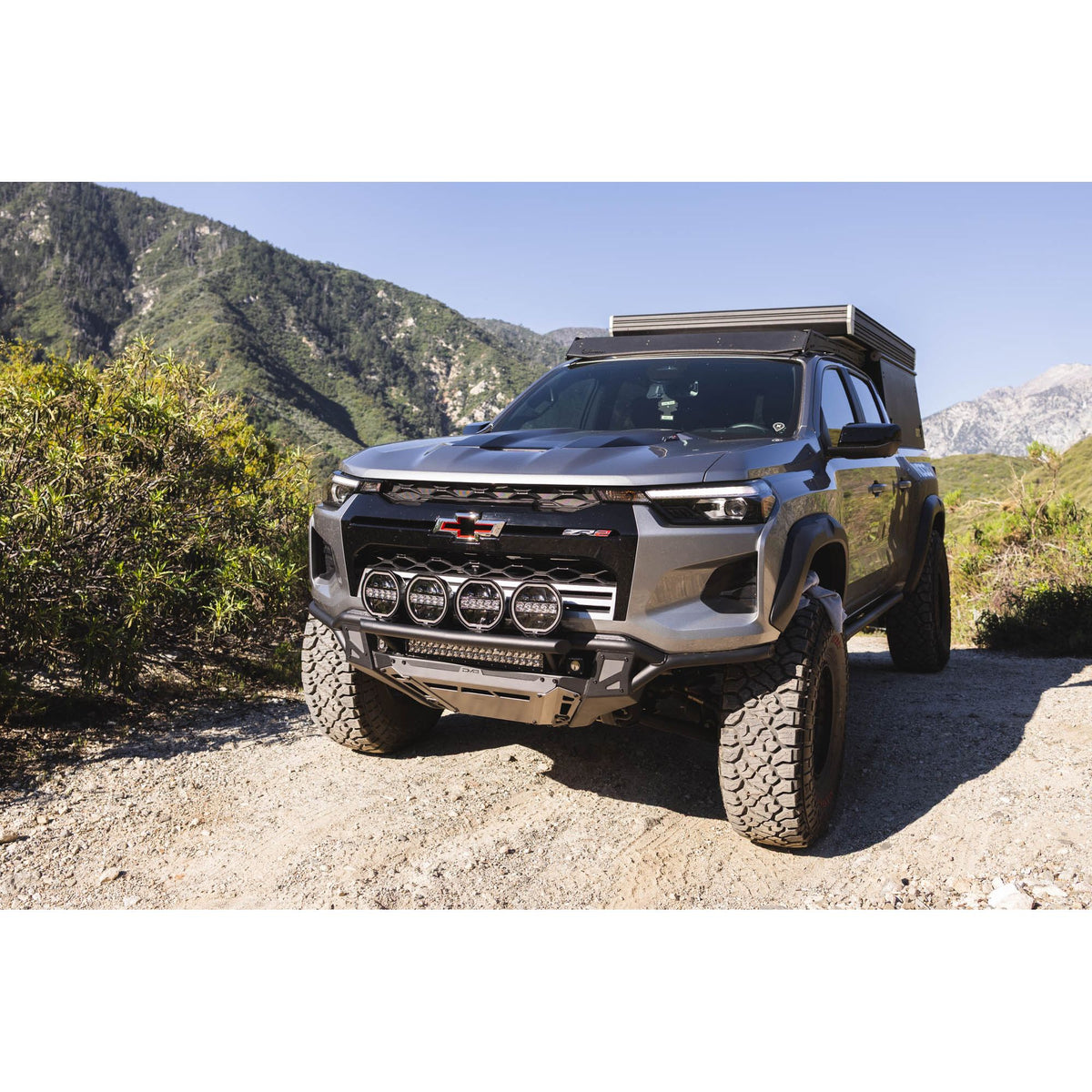DV8 OFF-ROAD FBCS3-04 DV8 Offroad FBCS3-04 2023 for 2026 Chevy Colorado ZR2 Tube Front