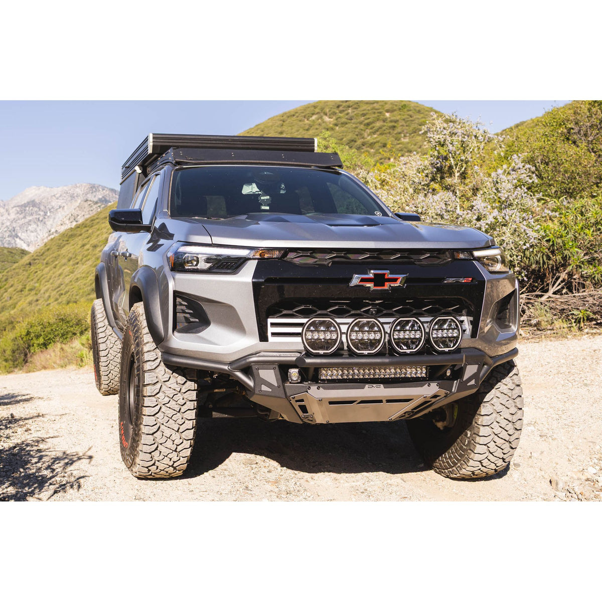 DV8 OFF-ROAD FBCS3-04 DV8 Offroad FBCS3-04 2023 for 2026 Chevy Colorado ZR2 Tube Front