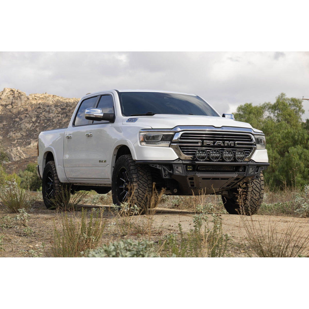DV8 OFF-ROAD FBDR1-07 DV8 Offroad FBDR1-07 2019 for 2025 Ram 1500 Tube Front Bumper