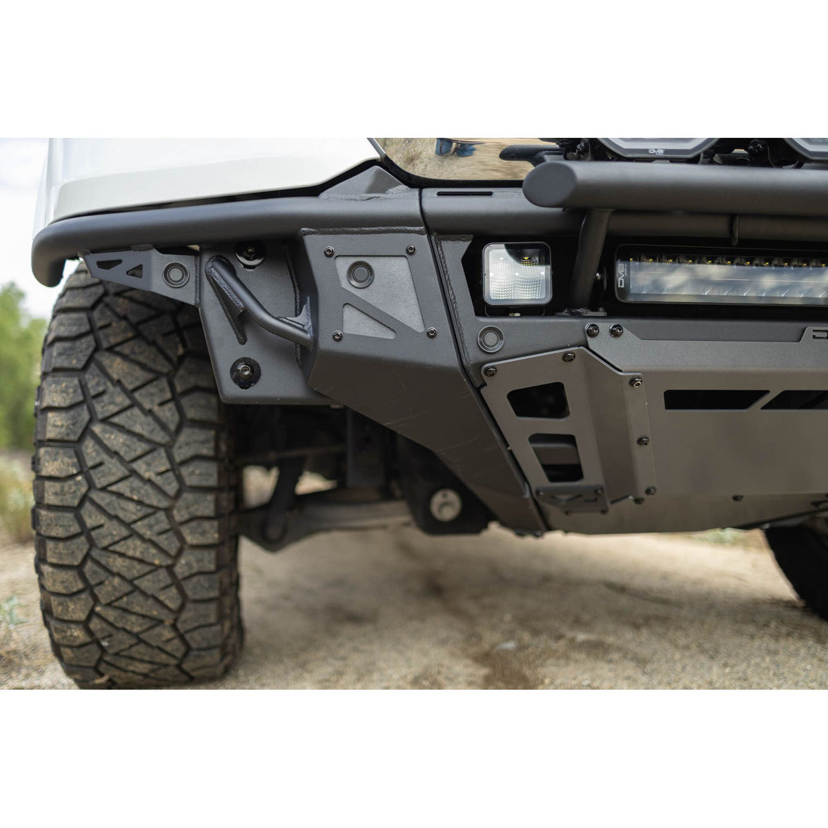 DV8 OFF-ROAD FBDR1-07 DV8 Offroad FBDR1-07 2019 for 2025 Ram 1500 Tube Front Bumper