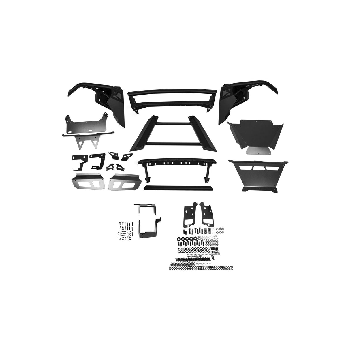 DV8 OFF-ROAD FBDR1-07 DV8 Offroad FBDR1-07 2019 for 2025 Ram 1500 Tube Front Bumper