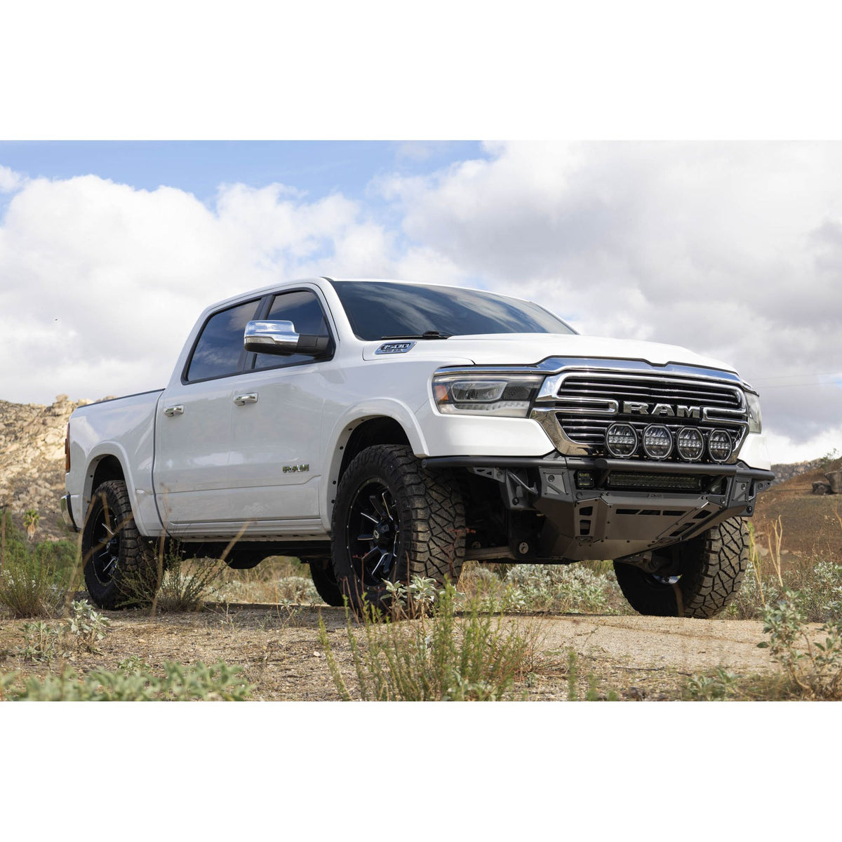 DV8 OFF-ROAD FBDR1-07 DV8 Offroad FBDR1-07 2019 for 2025 Ram 1500 Tube Front Bumper
