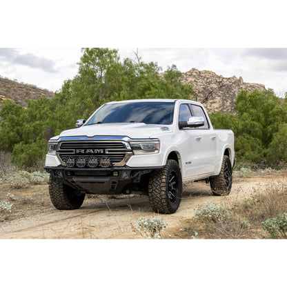 DV8 OFF-ROAD FBDR1-07 DV8 Offroad FBDR1-07 2019 for 2025 Ram 1500 Tube Front Bumper