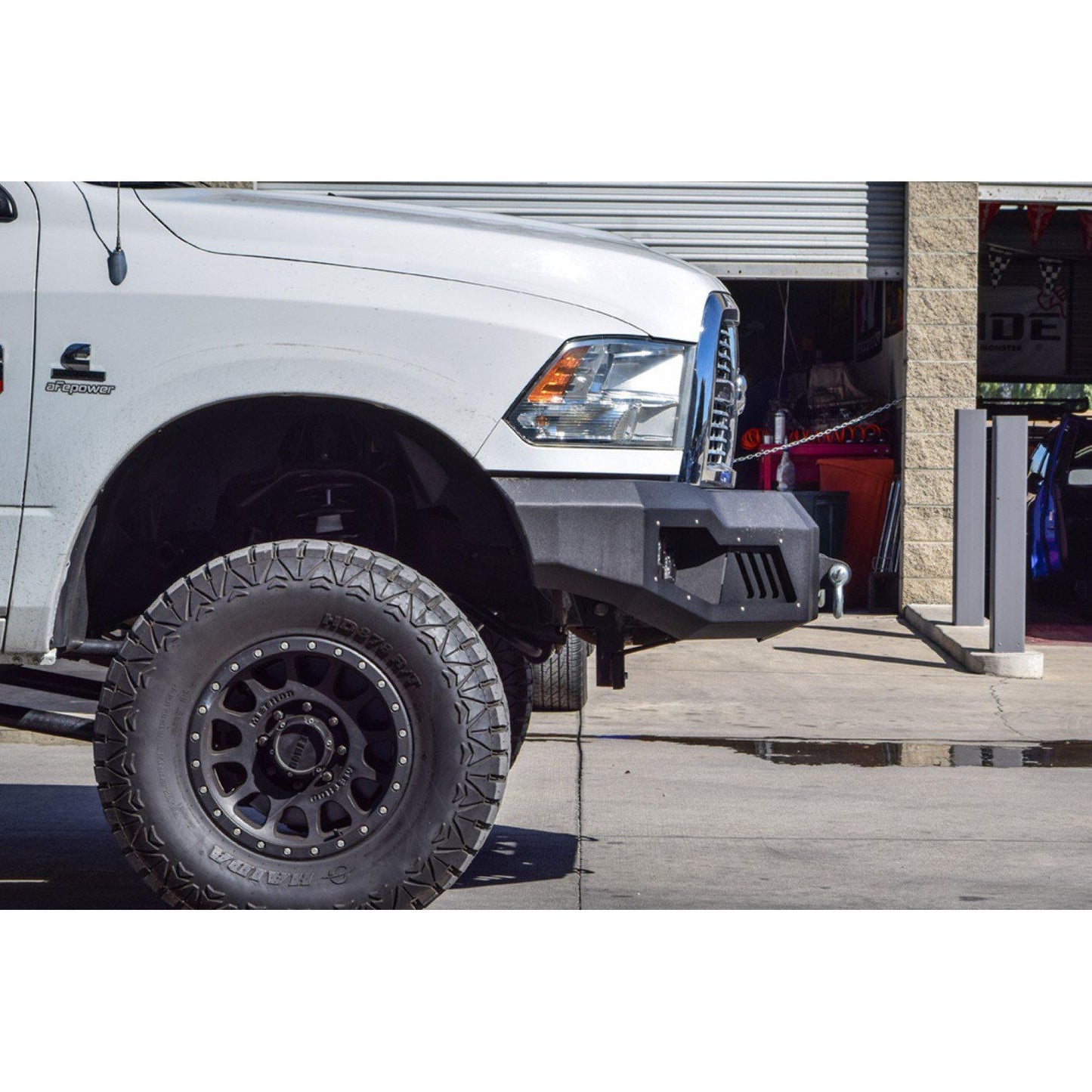 DV8 OFF-ROAD | 2010 2018 RAM 2500 3500 Steel Front Bumper  | FBDR2-04