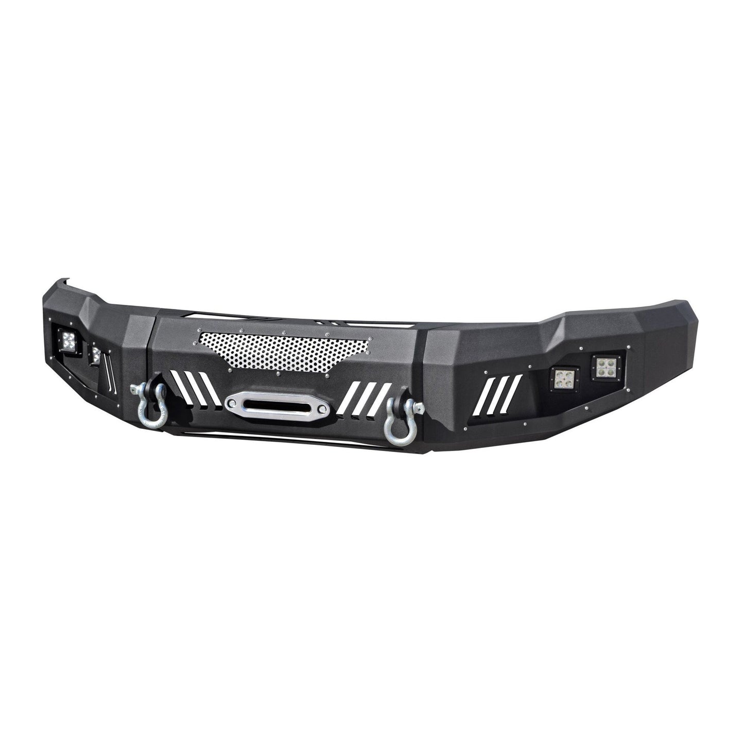 DV8 OFF-ROAD | 2010 2018 RAM 2500 3500 Steel Front Bumper  | FBDR2-04