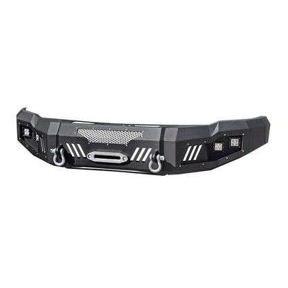 DV8 OFF-ROAD | 2010 2018 RAM 2500 3500 Steel Front Bumper  | FBDR2-04