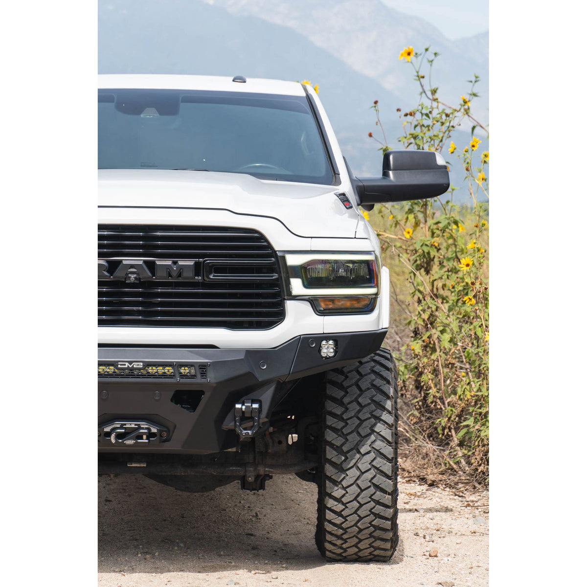 DV8 OFF-ROAD FBDR2-05 DV8 Offroad FBDR2-05 2019 for 2026 Ram 2500/3500 Spec Series Front
