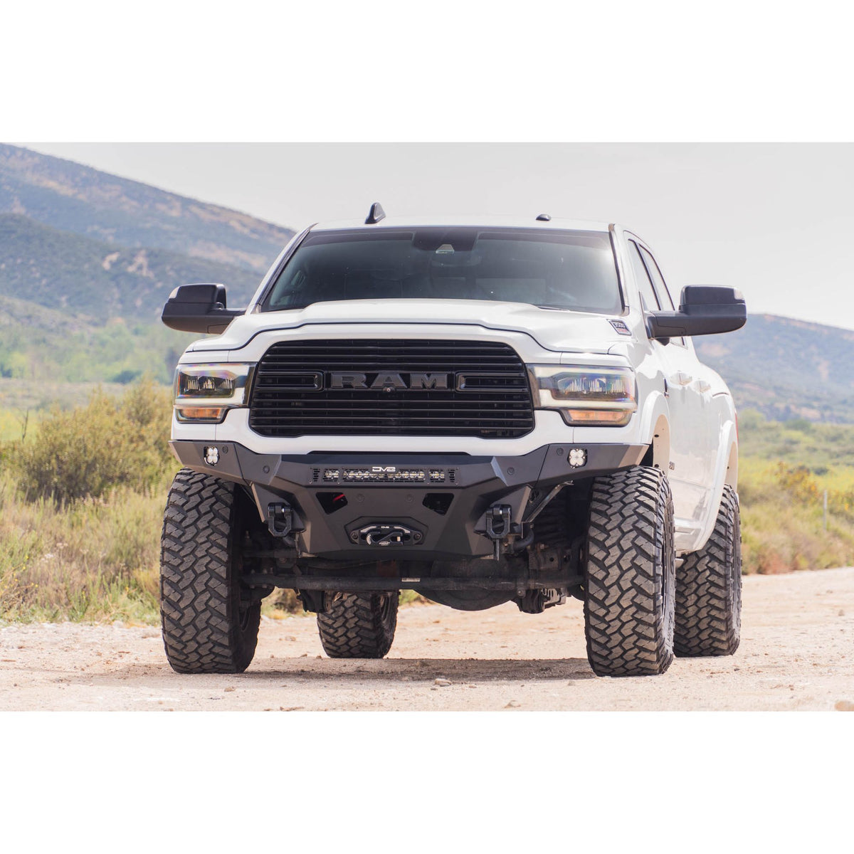DV8 OFF-ROAD FBDR2-05 DV8 Offroad FBDR2-05 2019 for 2026 Ram 2500/3500 Spec Series Front