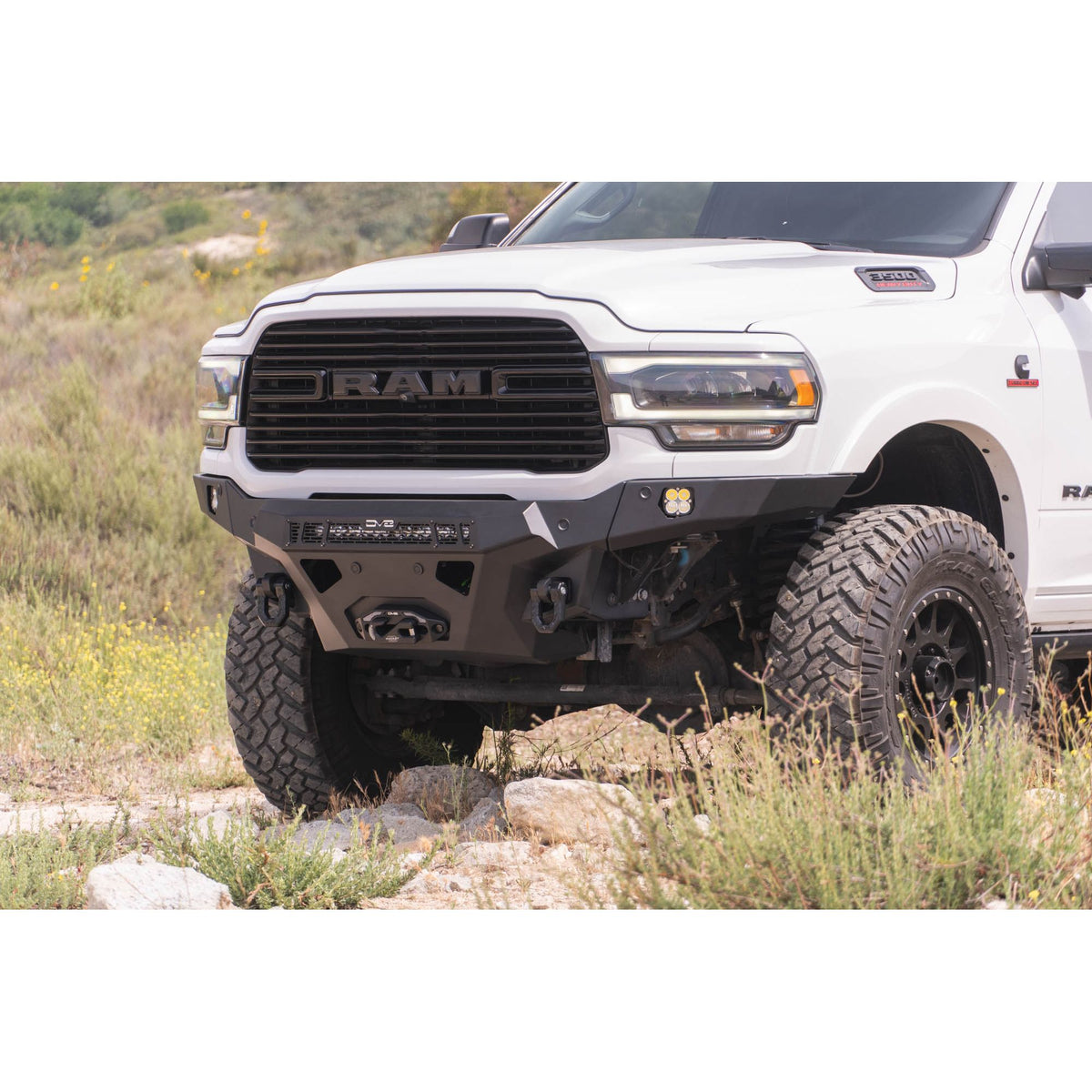 DV8 OFF-ROAD FBDR2-05 DV8 Offroad FBDR2-05 2019 for 2026 Ram 2500/3500 Spec Series Front