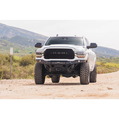DV8 OFF-ROAD | 2019 2026 Ram 2500/3500 Spec Series Front Bumper  | FBDR2-05
