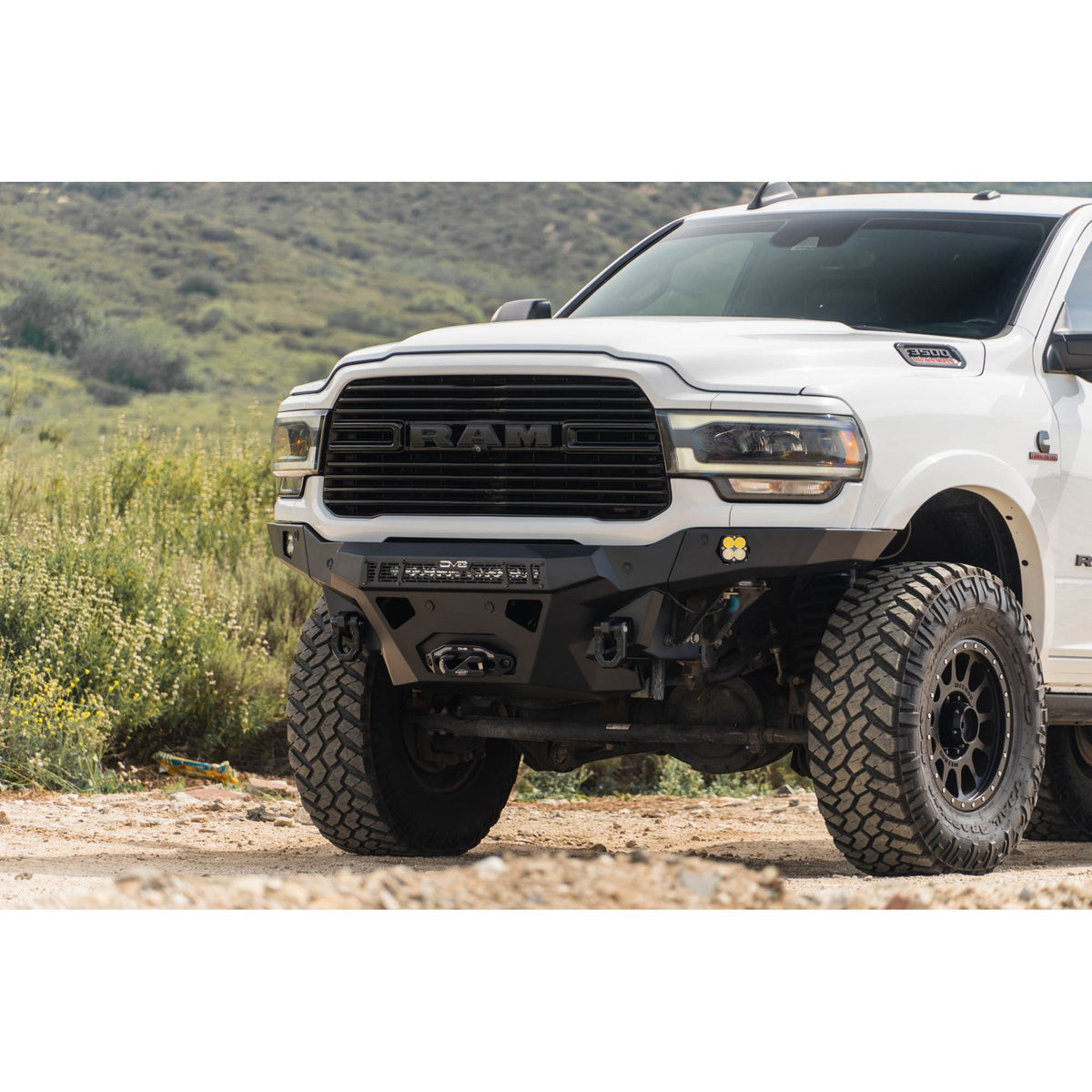 DV8 OFF-ROAD | 2019 2026 Ram 2500/3500 Spec Series Front Bumper  | FBDR2-05
