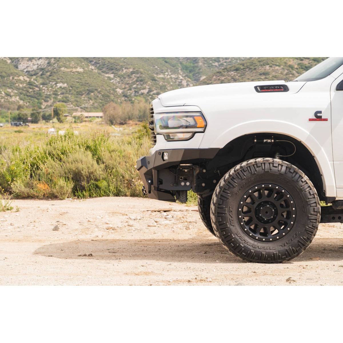 DV8 OFF-ROAD | 2019 2026 Ram 2500/3500 Spec Series Front Bumper  | FBDR2-05