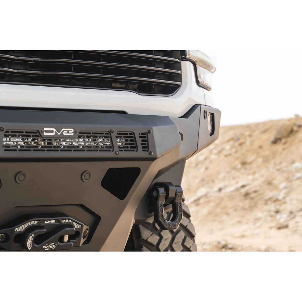 DV8 OFF-ROAD | 2019 2026 Ram 2500/3500 Spec Series Front Bumper  | FBDR2-05