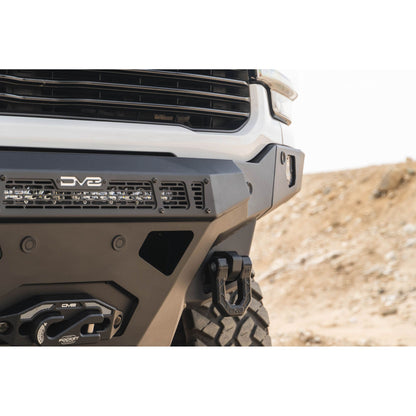 DV8 OFF-ROAD | 2019 2026 Ram 2500/3500 Spec Series Front Bumper  | FBDR2-05