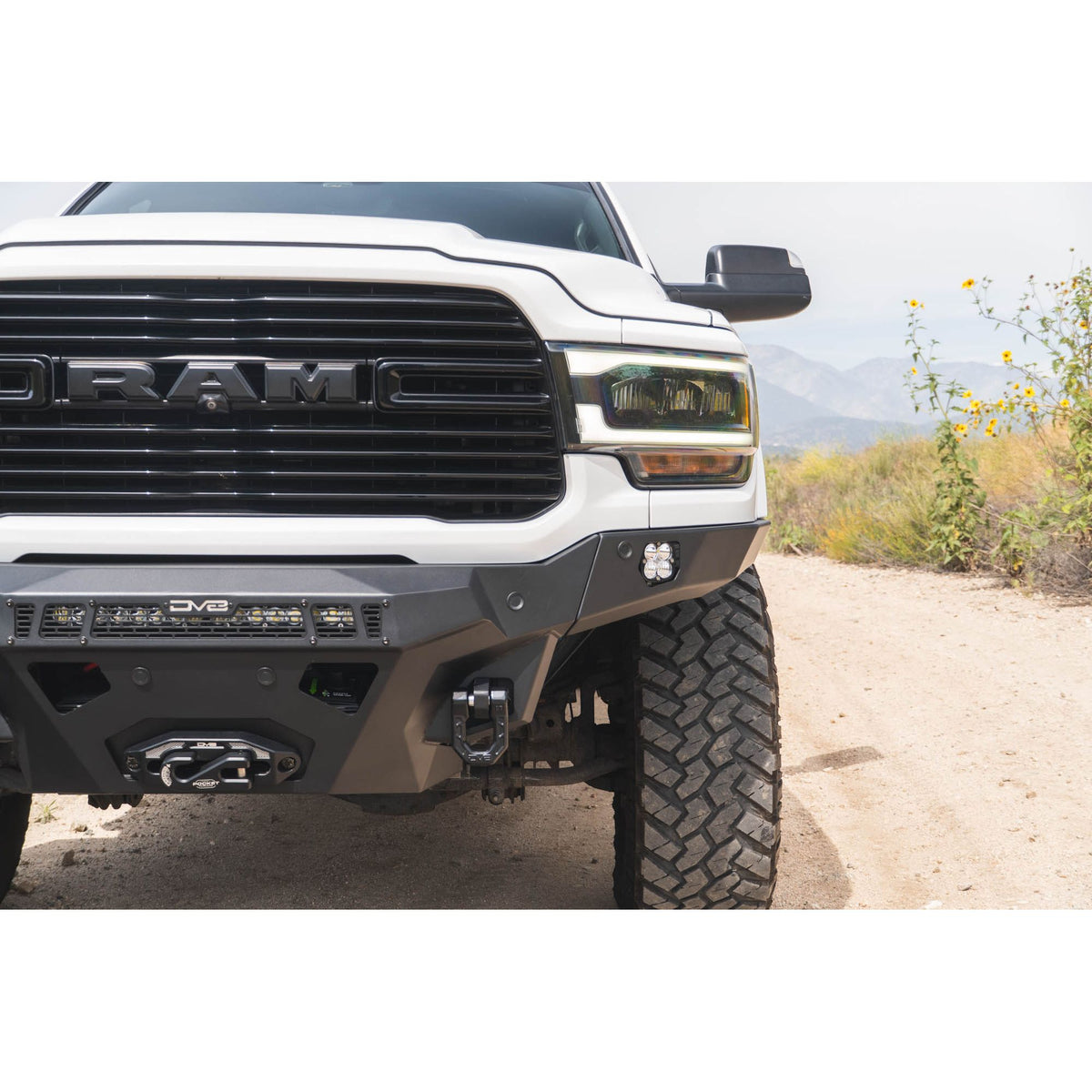 DV8 OFF-ROAD FBDR2-05 DV8 Offroad FBDR2-05 2019 for 2026 Ram 2500/3500 Spec Series Front