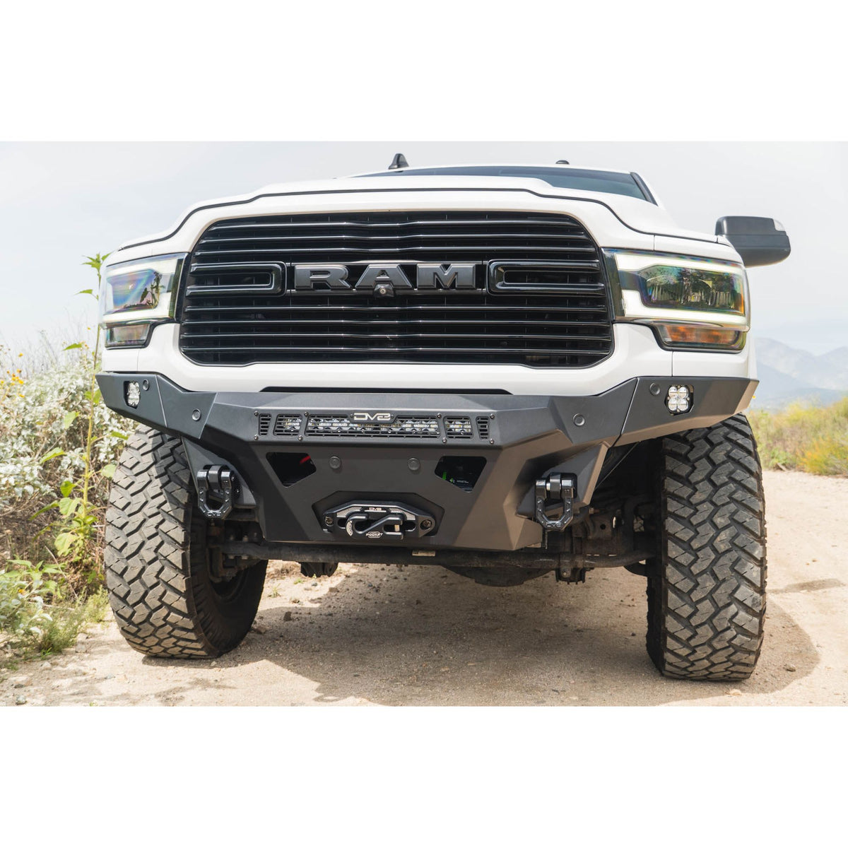 DV8 OFF-ROAD FBDR2-05 DV8 Offroad FBDR2-05 2019 for 2026 Ram 2500/3500 Spec Series Front