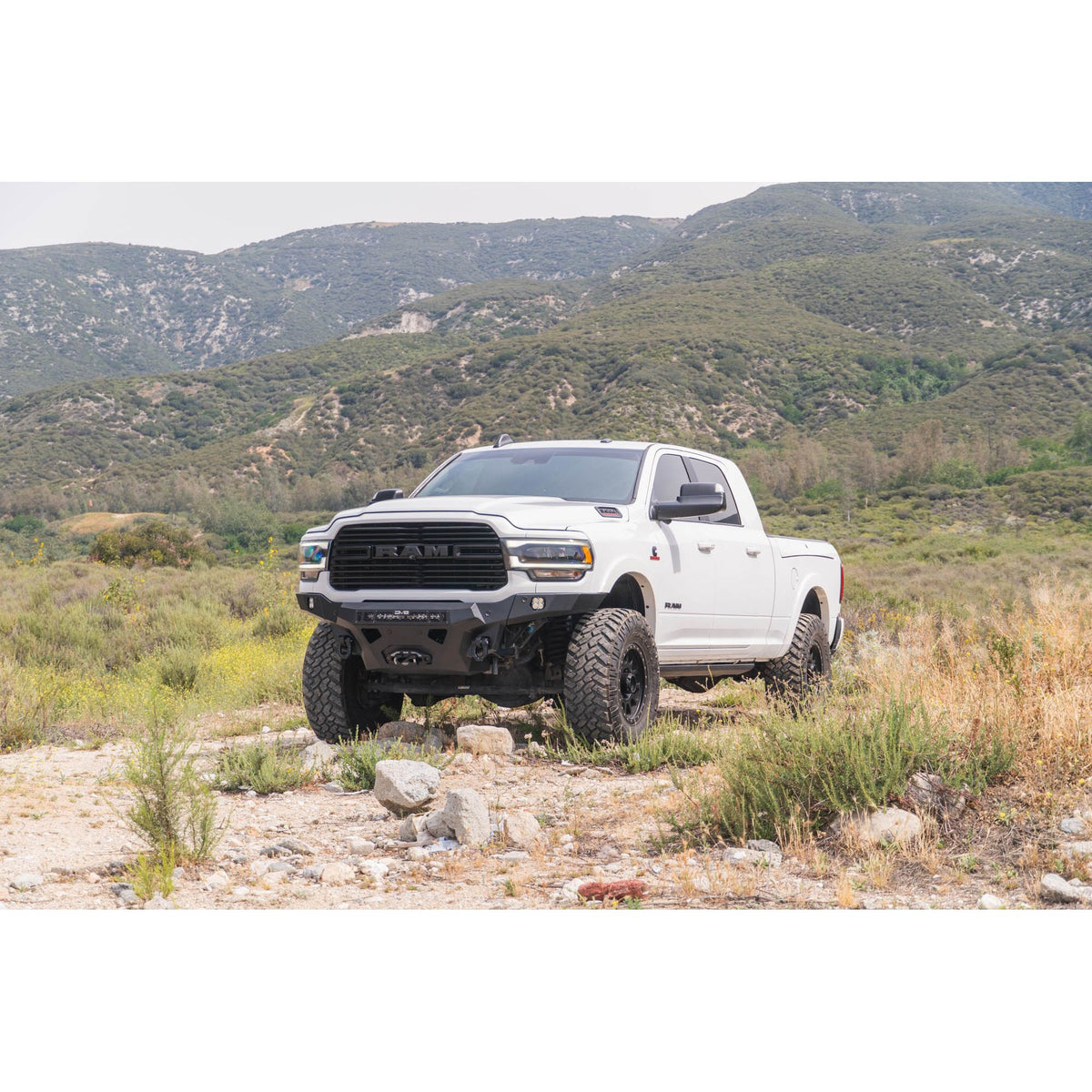 DV8 OFF-ROAD FBDR2-05 DV8 Offroad FBDR2-05 2019 for 2026 Ram 2500/3500 Spec Series Front