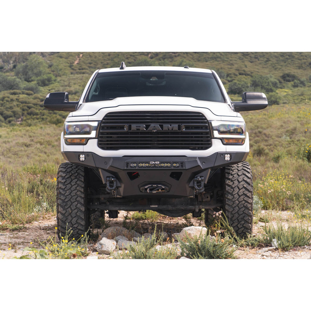 DV8 OFF-ROAD FBDR2-05 DV8 Offroad FBDR2-05 2019 for 2026 Ram 2500/3500 Spec Series Front