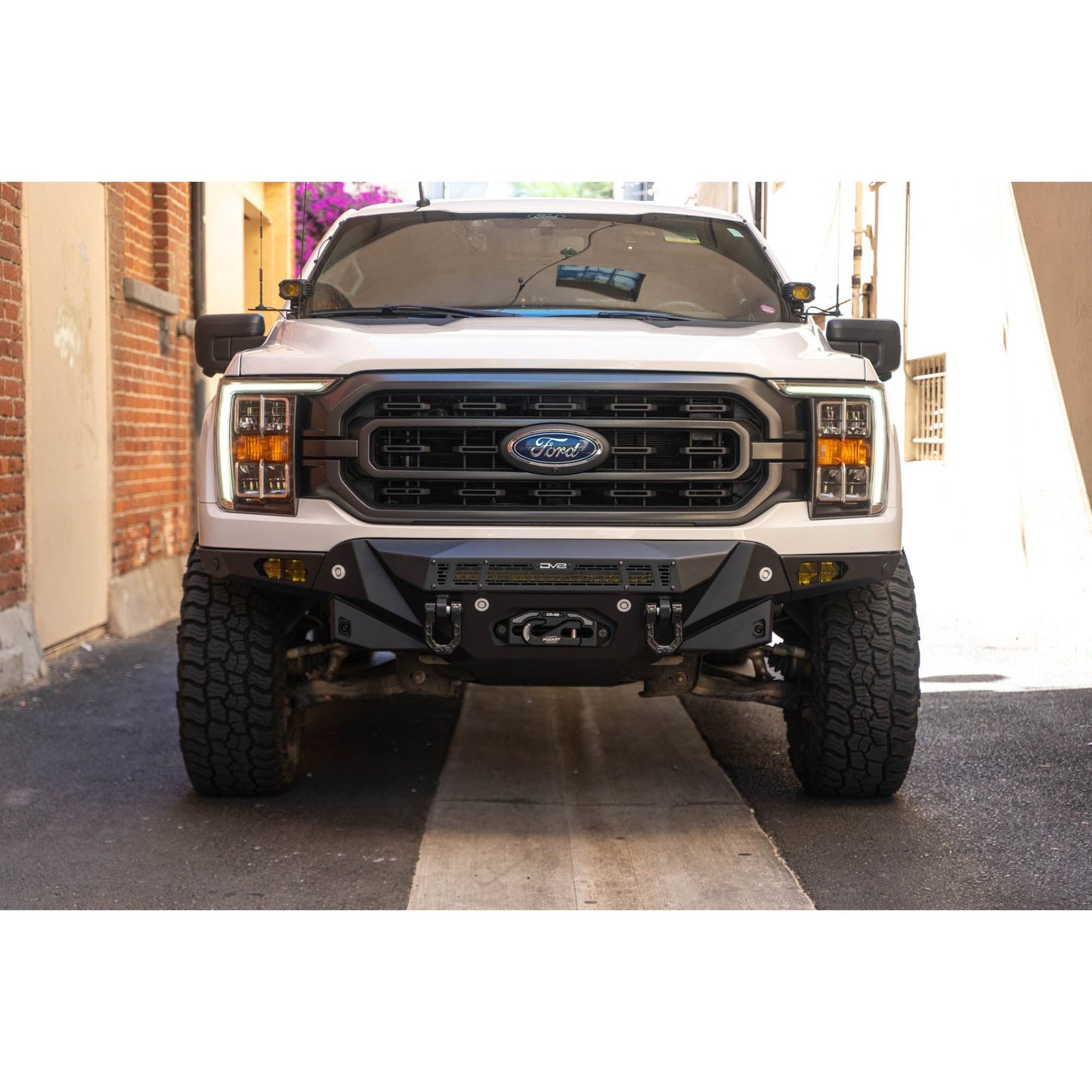 DV8 OFF-ROAD | 2021 2023 Ford F 150 Spec Series Front Bumper  | FBFF1-11