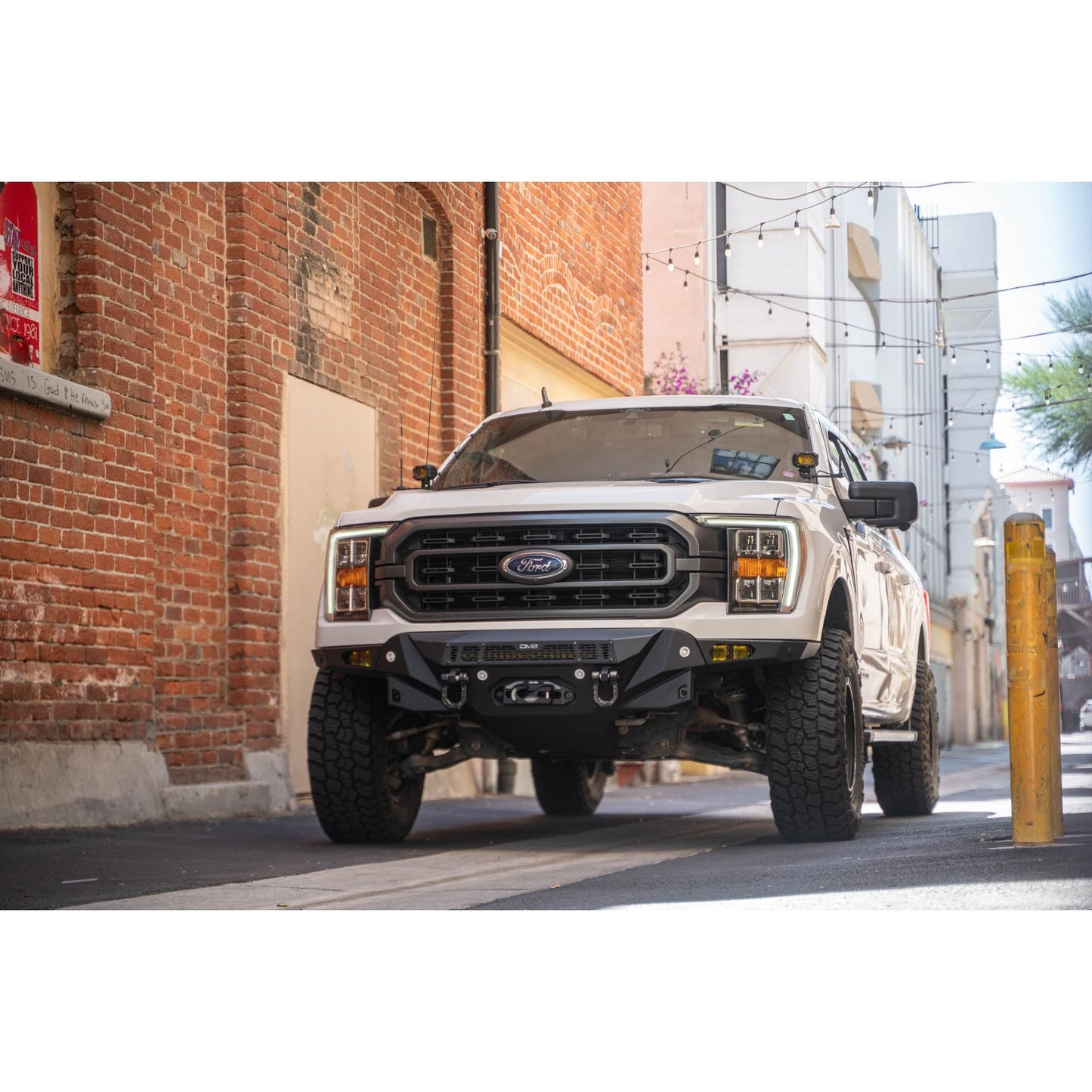 DV8 OFF-ROAD | 2021 2023 Ford F 150 Spec Series Front Bumper  | FBFF1-11