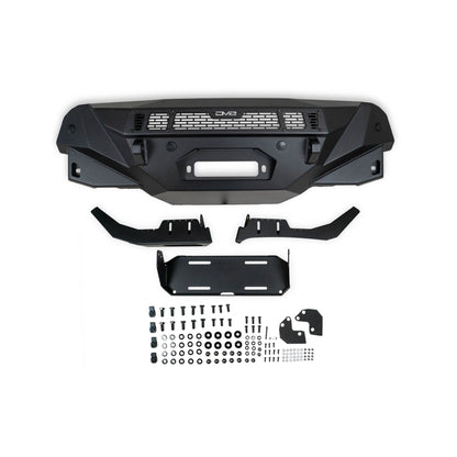 DV8 OFF-ROAD | 2021 2023 Ford F 150 Spec Series Front Bumper  | FBFF1-11