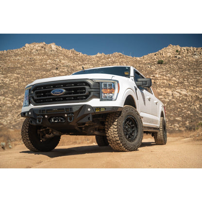 DV8 OFF-ROAD | 2021 2023 Ford F 150 Spec Series Front Bumper  | FBFF1-11