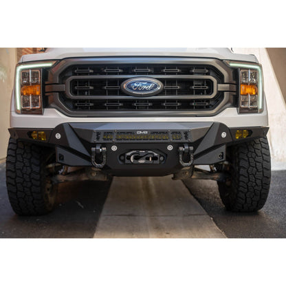 DV8 OFF-ROAD | 2021 2023 Ford F 150 Spec Series Front Bumper  | FBFF1-11