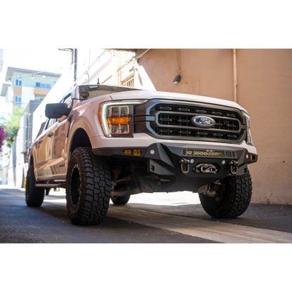 DV8 OFF-ROAD | 2021 2023 Ford F 150 Spec Series Front Bumper  | FBFF1-11