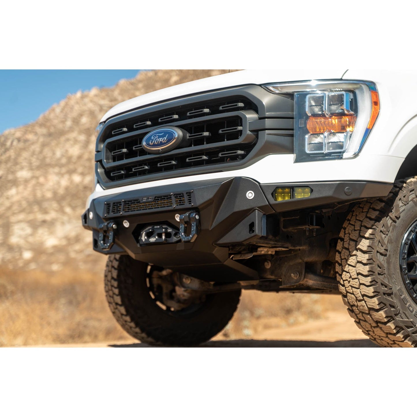 DV8 OFF-ROAD | 2021 2023 Ford F 150 Spec Series Front Bumper  | FBFF1-11