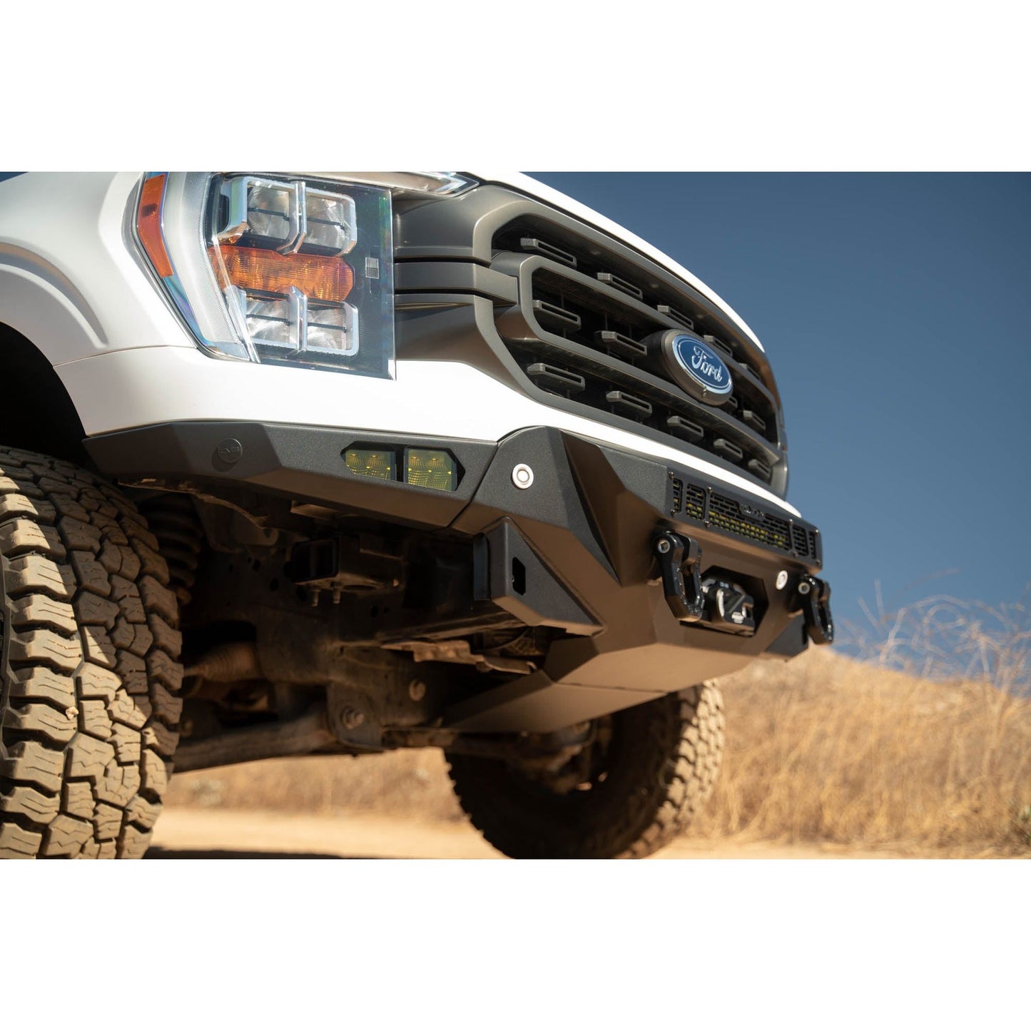 DV8 OFF-ROAD | 2021 2023 Ford F 150 Spec Series Front Bumper  | FBFF1-11
