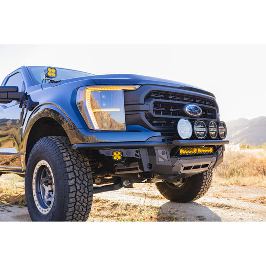 DV8 OFF-ROAD | 2021 2023 Ford F 150 Tube Front Bumper  | FBFF1-13
