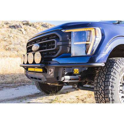 DV8 OFF-ROAD | 2021 2023 Ford F 150 Tube Front Bumper  | FBFF1-13