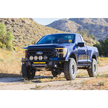 DV8 OFF-ROAD | 2021 2023 Ford F 150 Tube Front Bumper  | FBFF1-13