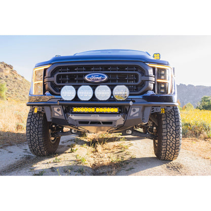 DV8 OFF-ROAD | 2021 2023 Ford F 150 Tube Front Bumper  | FBFF1-13