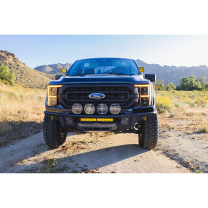 DV8 OFF-ROAD | 2021 2023 Ford F 150 Tube Front Bumper  | FBFF1-13
