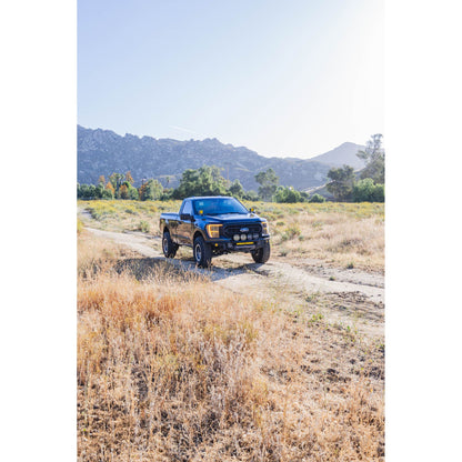 DV8 OFF-ROAD | 2021 2023 Ford F 150 Tube Front Bumper  | FBFF1-13
