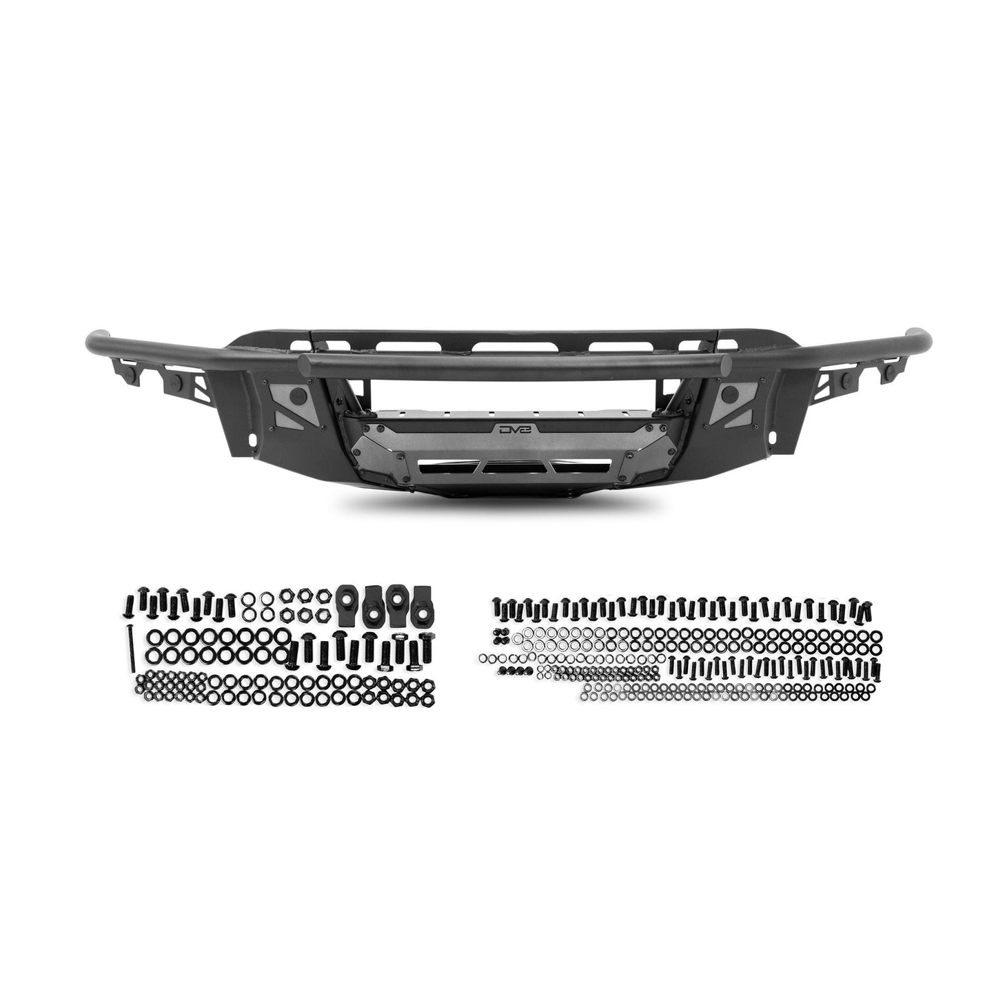 DV8 OFF-ROAD | 2021 2023 Ford F 150 Tube Front Bumper  | FBFF1-13