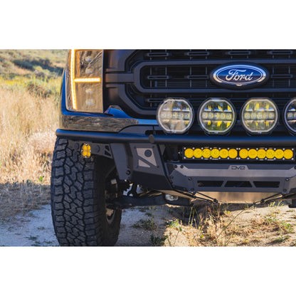 DV8 OFF-ROAD | 2021 2023 Ford F 150 Tube Front Bumper  | FBFF1-13