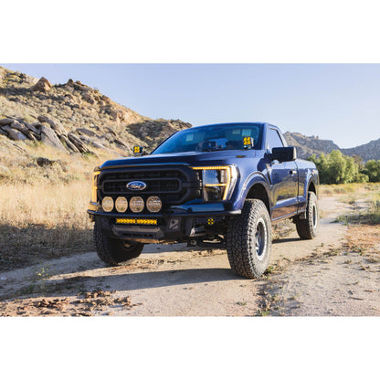 DV8 OFF-ROAD | 2021 2023 Ford F 150 Tube Front Bumper  | FBFF1-13