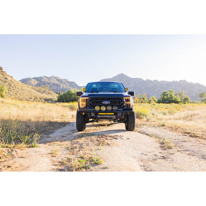 DV8 OFF-ROAD | 2021 2023 Ford F 150 Tube Front Bumper  | FBFF1-13