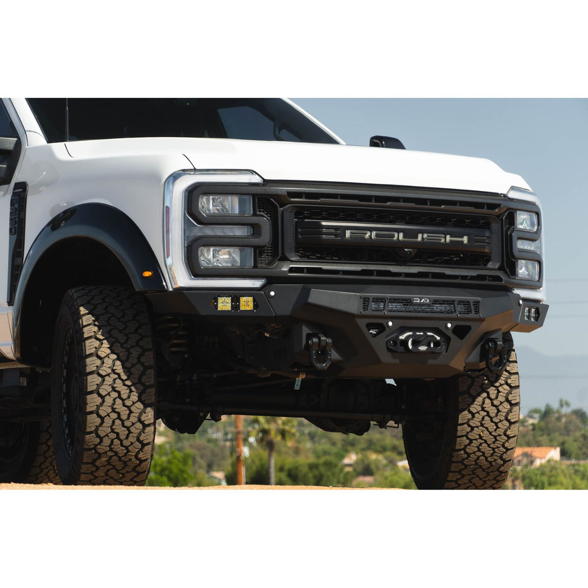 DV8 OFF-ROAD | 2023 2026 Ford F 250/350 Spec Series Front Bumper  | FBFF2-06