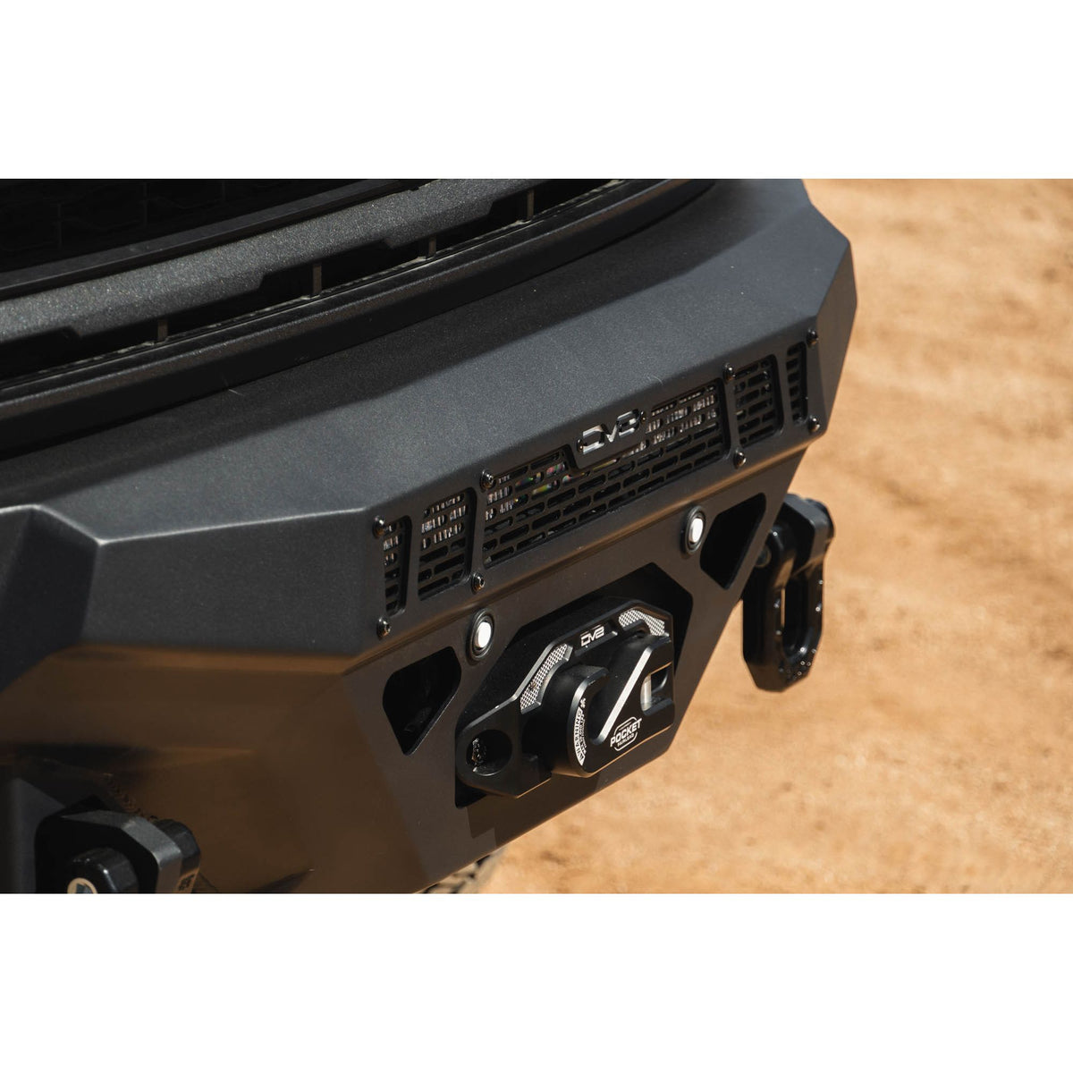DV8 OFF-ROAD | 2023 2026 Ford F 250/350 Spec Series Front Bumper  | FBFF2-06