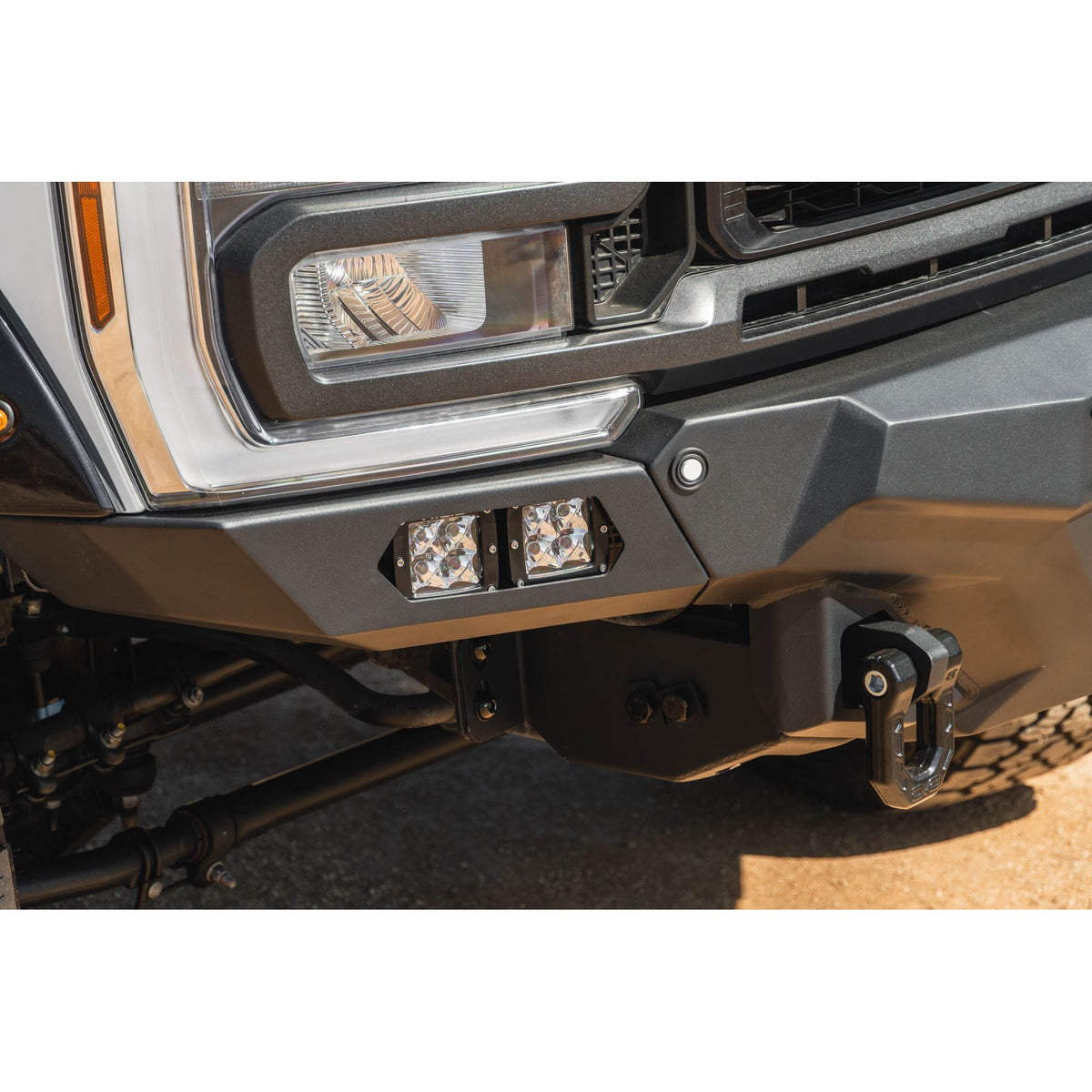 DV8 OFF-ROAD | 2023 2026 Ford F 250/350 Spec Series Front Bumper  | FBFF2-06