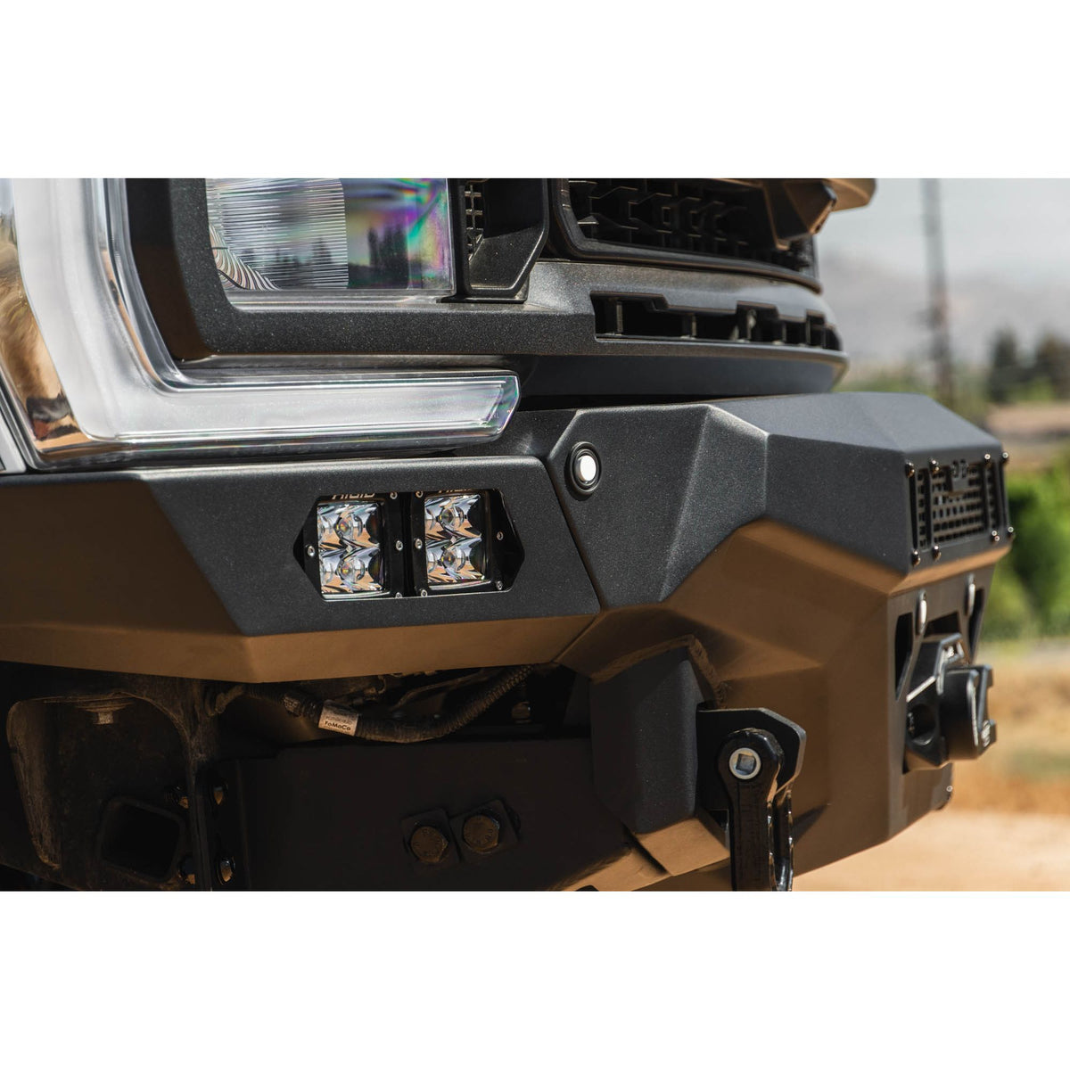 DV8 OFF-ROAD | 2023 2026 Ford F 250/350 Spec Series Front Bumper  | FBFF2-06