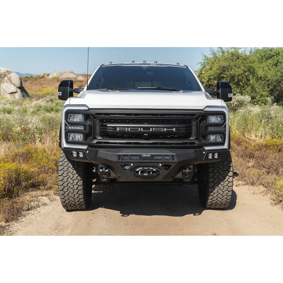 DV8 OFF-ROAD FBFF2-06 DV8 Offroad FBFF2-06 250/350 Spec Series Front for 2023+ Ford F-250